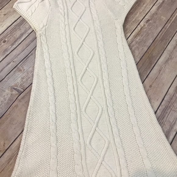 Ivory Tunic Sweater - Picture 3 of 7
